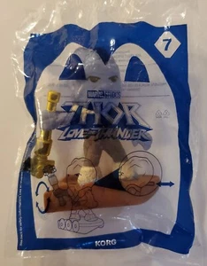 2022 McDonalds THOR Love and Thunder #7 KORG Happy Meal Promo NEW! SEALED in bag - Picture 1 of 2