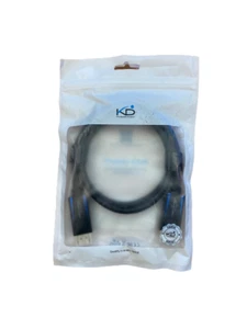 DisplayPort-Kabel 1.4, DP-Kabel 1 m 4K/8K-Monitore Neu OVP - Afbeelding 1 van 1