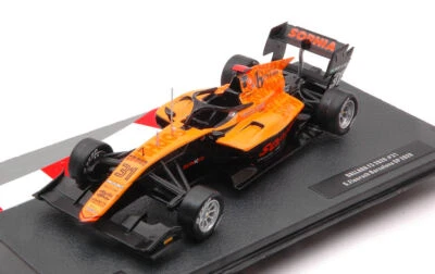 MODELLINO AUTO STATICO IXO DALLARA G319 #31 F3 GP BARCELLONA 2020 FLOERSCH 1/43 - Immagine 1 di 4