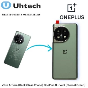 Vitre Arrière (Back Glass Phone) OnePlus 11 - Vert (Eternal Green) - Zdjęcie 1 z 3