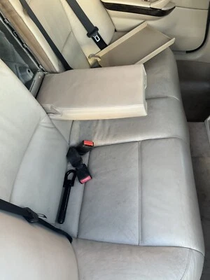 BMW 328I 330I 335I 325I 2006 2007 segunda fila de asientos beige (carga) Foto 1 de 3