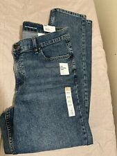 Sonoma Big & Tall Regular Jeans Mens 42x34 Blue New with Tags