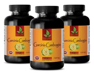 Garcinia Pure - GARCINIA CAMBOGIA - Antioxidant Supplement 3 Bot - Picture 1 of 6