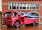 1/87 Ho Custom Imex Model Fire Truck Ih Vc-190 Ladder Truck,  Medina Ny