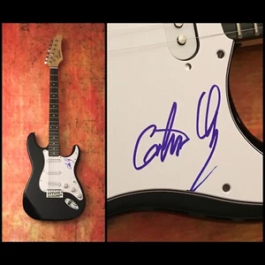 GFA Cold War Guitarist Singer * CAUTIOUS CLAY * Signed Electric Guitar COA - Picture 1 of 6