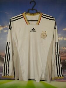 Germany Womens Teams football shirt 2011 - 2012 Long Sleeve Adidas Woman Size M
