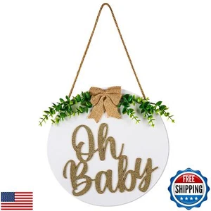 ZouYee Wooden Sign with Gold Paint - Farmhouse Porch Outdoor Home Wall Front - Picture 1 of 5
