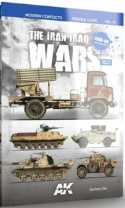 AK Interactive 291 Modern Conflicts Vol.4: The Iran Iraq Wars 1980-1988 Profile - Picture 1 of 1
