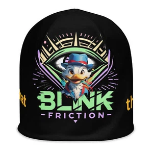 What the Duck Blink Friction Beanie - Picture 1 of 21