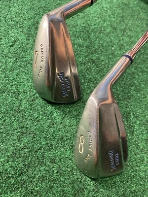 Spalding Eagle Radius Sole 7 And 8 Iron RH Steel Ladies - Image 1 of 4