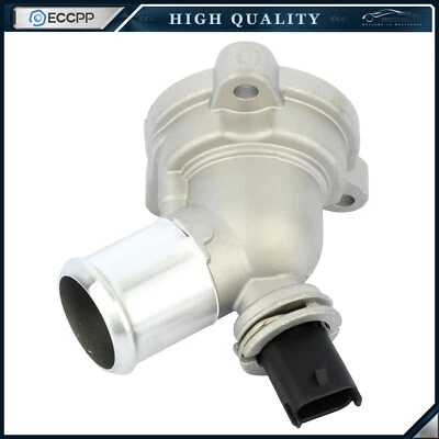 Carcasa de termostato de refrigerante para Chevrolet Spark 2011-2015 1,2 L Beat 2018-2021 Foto 1 de 4