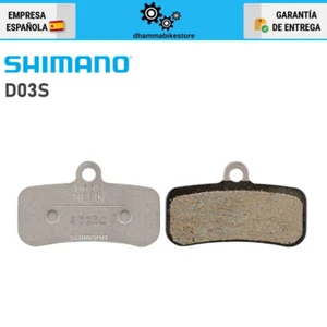 Pastillas de freno Shimano D03S 4 pistón compatibles con Deore XT SLX Saint Zee - Imagen 1 de 4