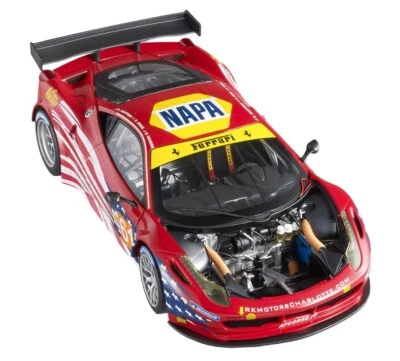 Ferrari 458 Italia GT2 Le Mans 2012 AF Corse #61 Hot Wheels Elite BCT78 sin usar, en caja '13 Foto 1 de 4