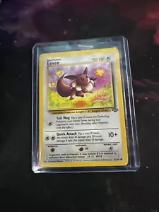 Pokémon TCG Eevee Jungle 51/64 Regular 1. Edition Common - Bild 1 von 1