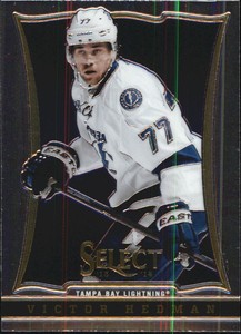 2013-14 Select Lightning Hockey Card #139 Victor Hedman
