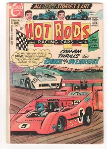 Hot Rods und Rennwagen #108 Charlton Comics 1971 sehr guter Zustand/nm - Bild 1 von 2