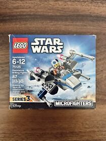 LEGO Star Wars Resistance X-Wing Fighter 75125 RETIRED NEW FACTORY SEALED