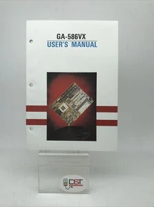 FÜR MAINBOARD GA-586VX - BEDIENUNGSANLEITUNG - Bild 1 von 3