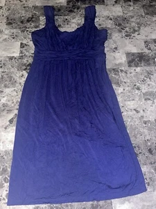 Style & Co Women's Tiered Sleeveless Casual Dress PS Petite Small Loose Fit - Picture 1 of 4