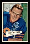 1952 Bowman Small #133 Robert Williams - EX-MT
