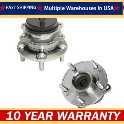 2WD Rear Wheel Bearing Hubs Set for 2007-12 Hyundai Veracruz 2011-15 Kia Sorento - Image 1 of 4