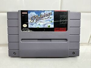 Pilotwings (Super Nintendo, 1991) SNES - Authentic & Tested! Polished Pins