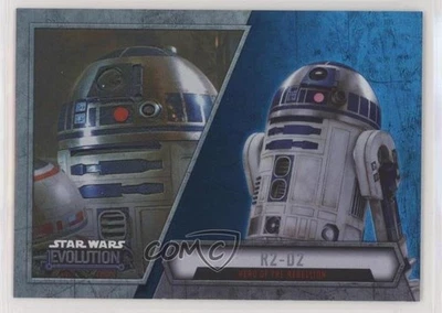 2016 Topps Star Wars Evolution Blue Lightsaber R2-D2 Hero of the Rebellion 2k3 - Image 1 of 3