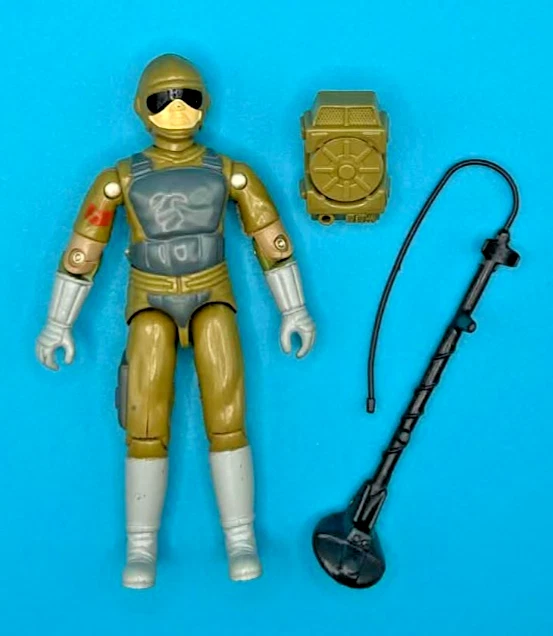 Boneco de ação GI Joe 1983 Tripwire 100% completo vintage Hasbro - Imagem 1 de 3