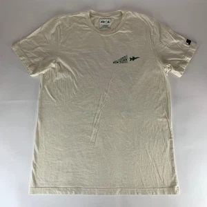 New York Jets NFL Cream Starter Short Sleeve Crewneck Shirt Mens Large - Picture 1 of 6