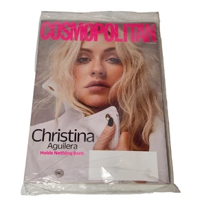 COSMOPOLITAN Magazine (OCT 2018) CHRISTINA AGUILERA New Sealed - Picture 1 of 6