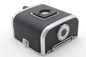 A16 Type II【MINT】 Hasselblad A16 II Chrome Silver 6x4.5 Film Back Holder JAPAN - Picture 1 of 10