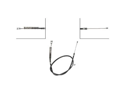 For 2002-2006 Chevrolet Avalanche 2500 Parking Brake Cable Dorman 32123JWBS - Image 1 of 2