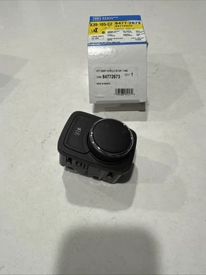 Nuevo interruptor de control de conducción GM 84772673 Jet Black 2018-2021 Chevrolet Traverse AWD Foto 1 de 4