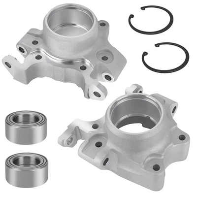 Cojinete de rueda izquierda y derecha y cojinetes para Polaris RZR XP Turbo 2017-2021 Foto 1 de 4