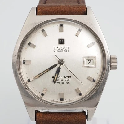 VINTAGE TISSOT PR516 SEASTER VISODATE Men's WATCH [Good] (109019) - image 1 of 4