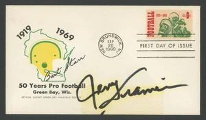 JERRY KRAMER signed first day cover (Packers - autograph) HOF - Picture 1 of 1