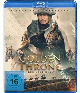 Kazakh Khanate: The Golden Throne NEW Blu-Ray Disc Rustem Abdrashev - Imagen 1 de 1