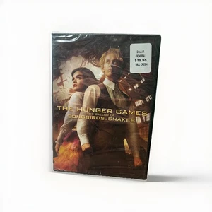 The Hunger Games Ballad of Songbirds and Snakes DVD 2023  New Sealed - Picture 1 of 1