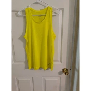Saucony Stoppuhr Singlet Tank in Citron Yellow Gr. M - Bild 1 von 3