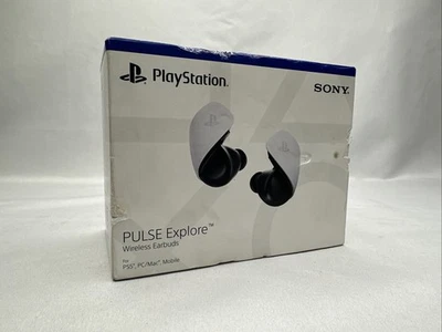 Sony Playstation PULSE Explore Wireless Gaming Earbuds - White - NEW SEALED! - Image 1 of 4