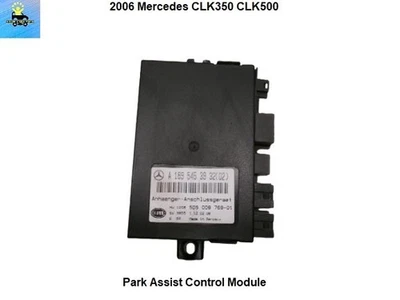 Módulo de control de asistencia de estacionamiento Mercedes Benz CLK350 CLK500 2006 1695453932 Foto 1 de 4