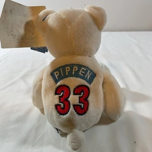 Limited Treasures 1999 Scottie Pippen #33 Houston Rockets Retired Beanie Bear  - Bild 1 von 5