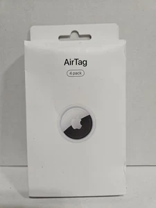 Apple AirTag - Pack de 4 - MX542LL/A - A2187 - Neuf / scellé - Photo 1 sur 2