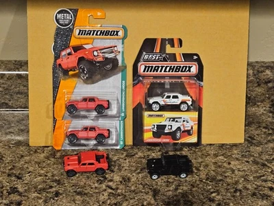Matchbox Lot of 5 2014 Lamborghini LM002 Truck '14 Red Black Best of - Image 1 of 3