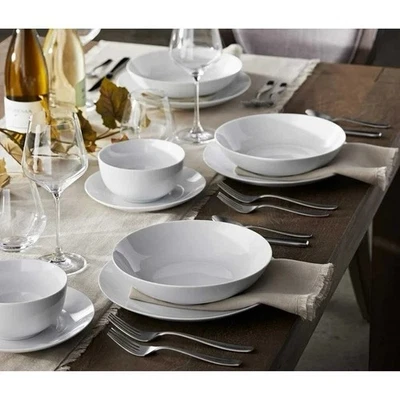 ⚡️Member's Mark 32-Piece Porcelain Dinnerware Set - Image 1 of 3
