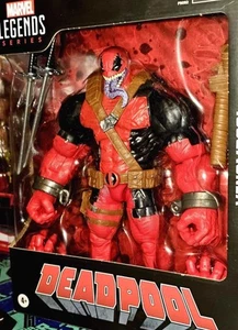 Marvel Legends VENOMPOOL Deluxe Deadpool OBJETIVO exclusivo - Imagen 1 de 4