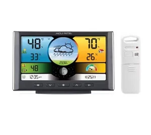 Pantalla digital inalámbrica a color Acurite 02099HD Weather Forecaster - Imagen 1 de 5