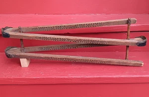 Antike Marmorbahn - Spiel - mit Schablone - 1880er Jahre - primitiv - Bild 1 von 10