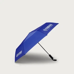 2026 Yamaha Paddock Blue Umbrella 8Panel Polyester Alloy Steel  QMN-26JT0-E0-00 - Picture 1 of 3