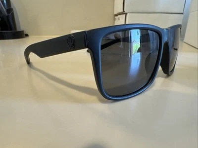 Dragon Meridien LL 002 Sunglasses Matte Black / Lumalens Smoke Lens#N46 - Image 1 of 4